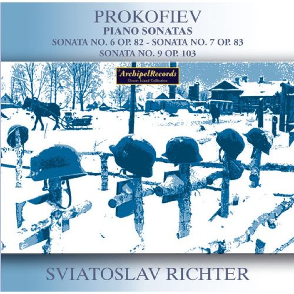 Sviatoslav Richter - Sonata for Piano 6 7 & 9  CD